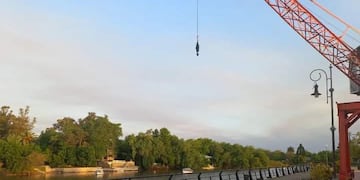 Costanera de Gualeguaychú.