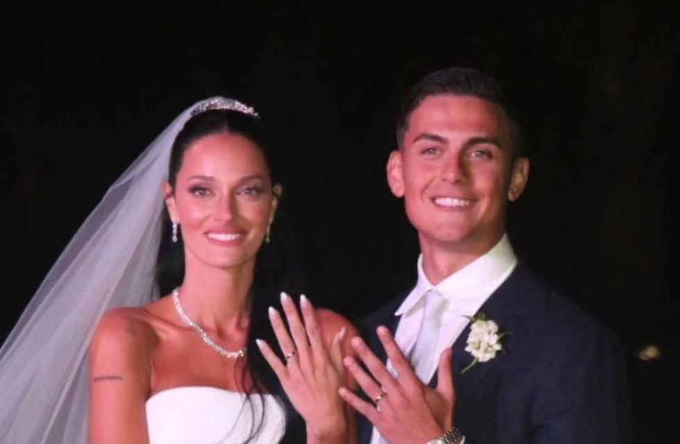 Así fue el soñado vestido de novia de Oriana Sabatini para su casamiento con Paulo Dybala