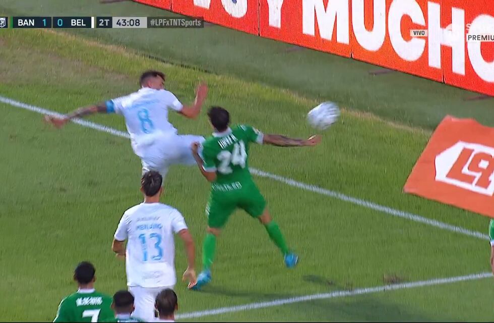 El gol de Belgrano: penal de Franco Jara que le da un poco de aire a Walter Erviti