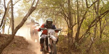 Más de 150 competidores respondieron al desafío de la primera fecha del Campeonato de Enduro del NOA que se corre en San Pedro de Jujuy.