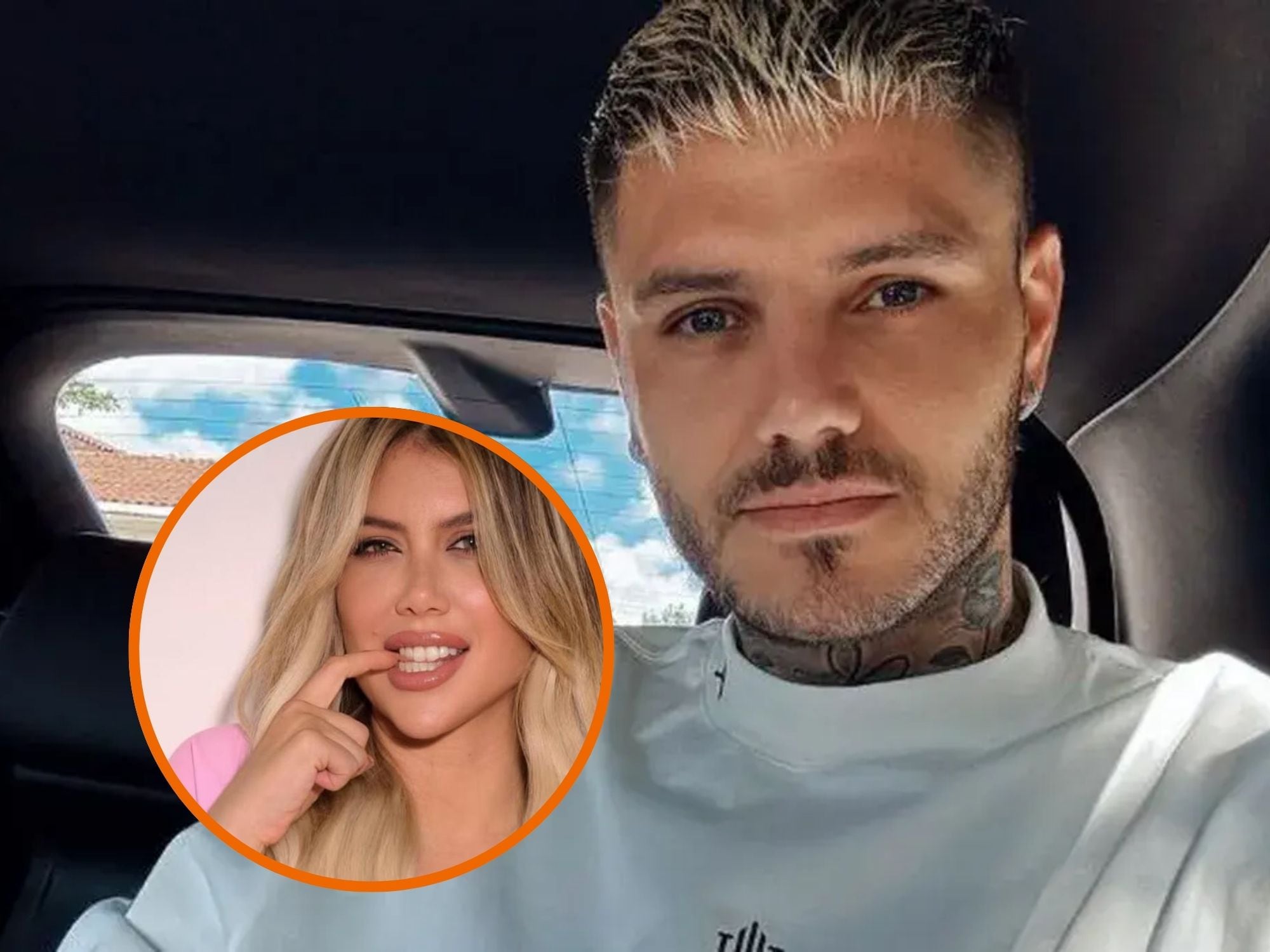 Wanda Nara y Mauro Icardi