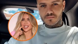 Acusaron a Wanda Nara de filtrar el video sin censura de Mauro Icardi