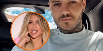 Mauro Icardi saludó a su mamá por el Día de la Madre y un detalle en la foto llamó la atención ¿es para Wanda?