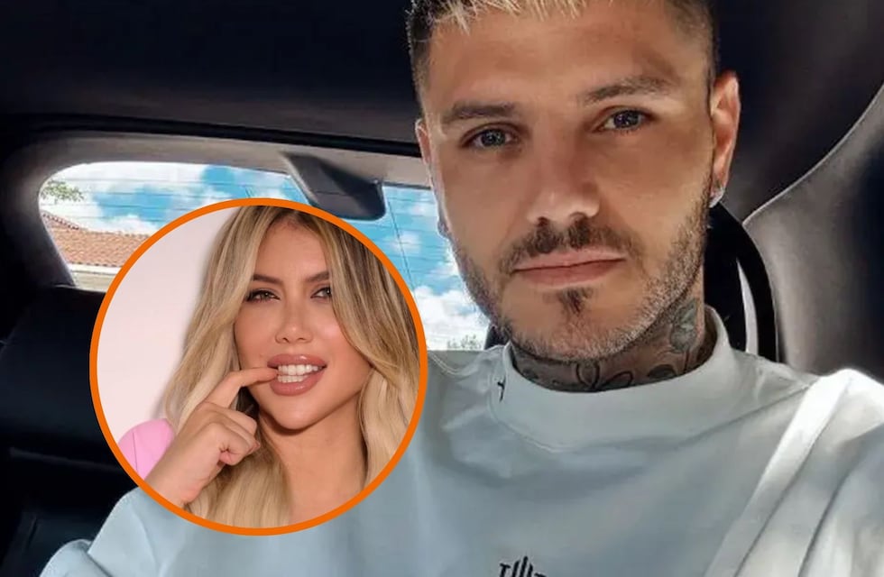 El comentario viral de Wanda Nara en la foto que usó Mauro Icardi para desmentir lo del tamaño