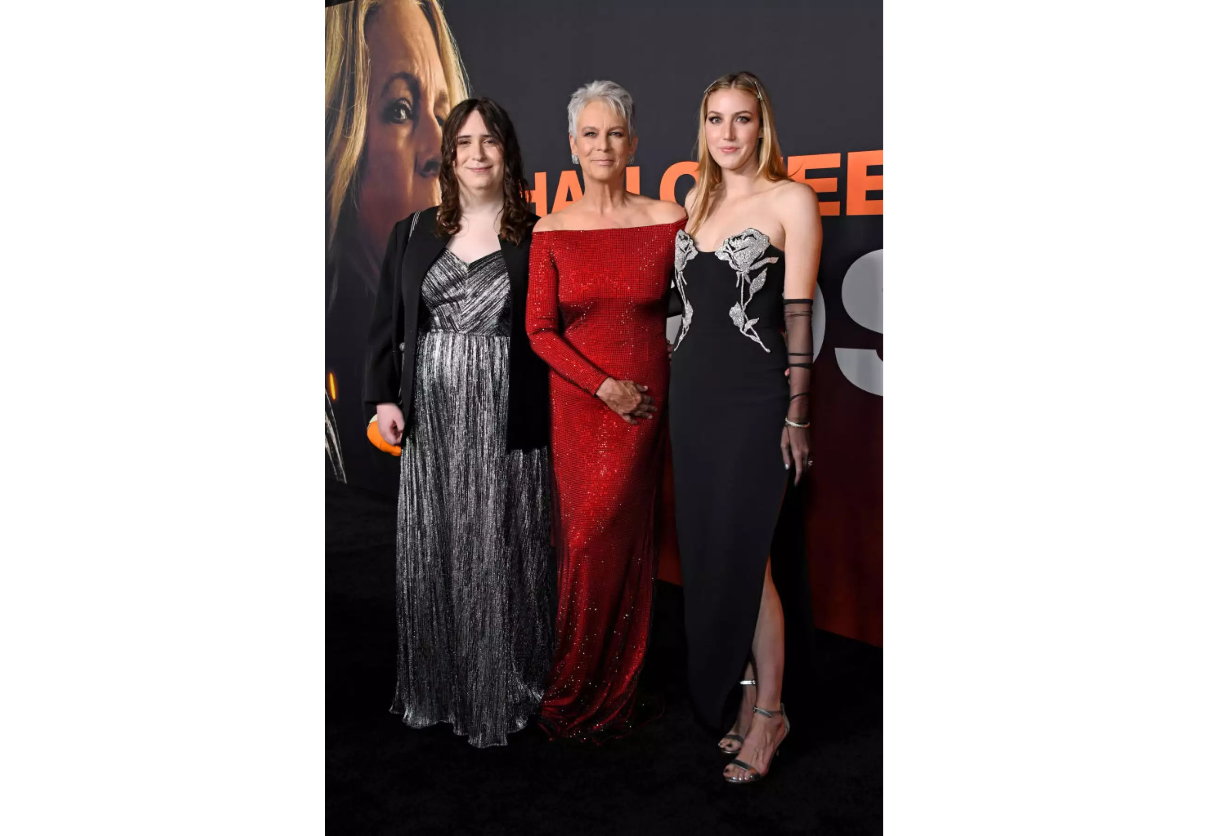 Jamie y sus dos hijas.