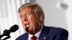 El expresidente Donald Trump. (AP Foto/Andrew Harnik, Archivo)