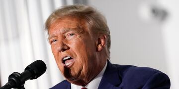 El expresidente Donald Trump. (AP Foto/Andrew Harnik, Archivo)