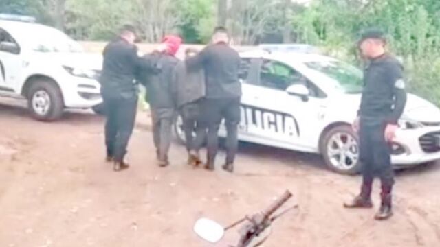 Oberá: se fugaron esposados y fueron detenidos tras pedir comida.