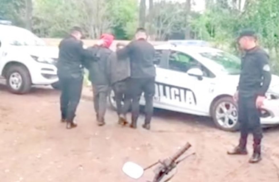 Oberá: se fugaron esposados y fueron detenidos tras pedir comida