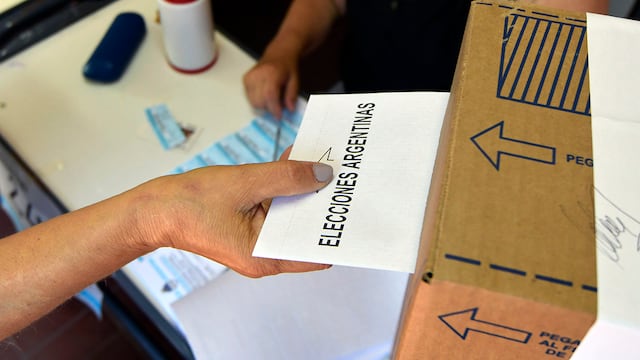 Cómo se vota en blanco con la Boleta Única de Papel y por qué generó dudas el nuevo método. Foto: Orlando Pelichotti