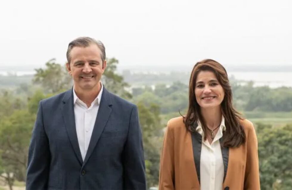 Adán Bahl anunció a Claudia Monjo como compañera de fórmula para la gobernación de Entre Ríos