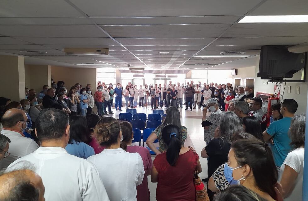 Trabajadores de la salud de Córdoba ratificaron el paro general y continuarán con asambleas