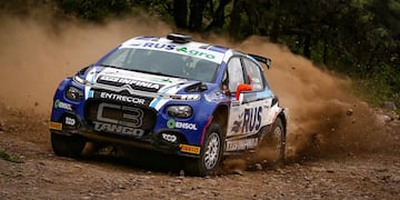 Marcos Ligato y Rubén García, en acción en La Rioja, donde fueron los ganadores absolutos.