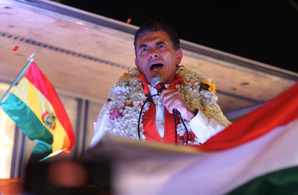 El candidato centroderechista Rodrigo Paz ganó la segunda vuelta electoral en Bolivia