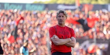 El "Gringo" se fue conforme con la actuación del equipo.