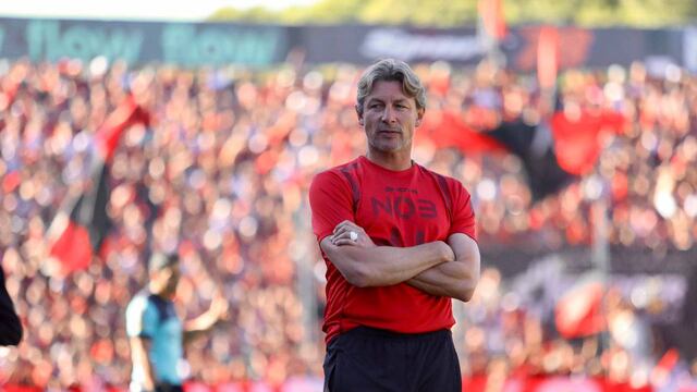 El "Gringo" se fue conforme con la actuación del equipo.