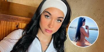 María Becerra y su fuerte amor por el mate