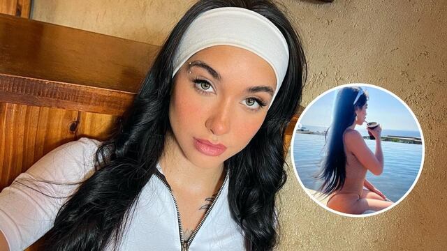 María Becerra y su fuerte amor por el mate