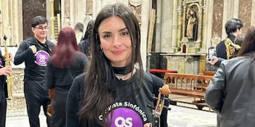 Romina Salas fue encontrada sin vida.