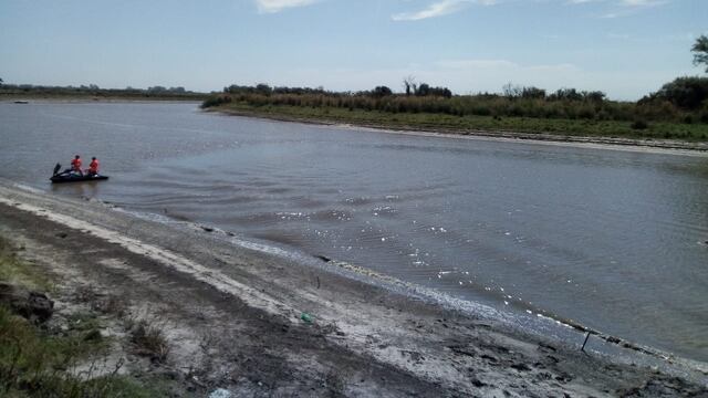 Buscan a un joven en aguas del río Gualeguay