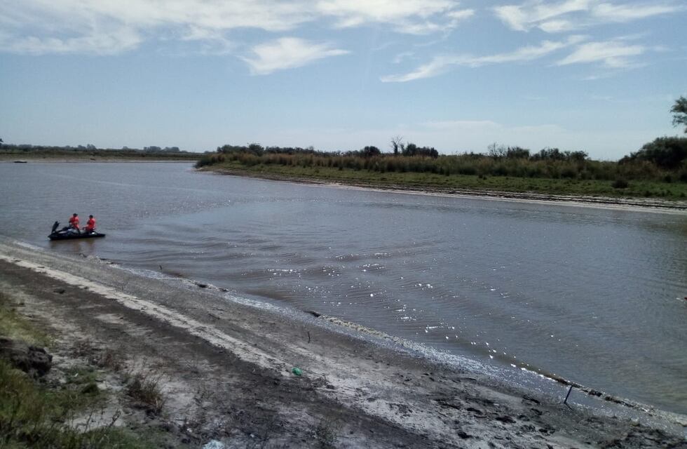 Intensa búsqueda: un hombre se habría arrojado en las aguas del río Gualeguay