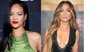 Jennifer López y Rihanna impactan con su nuevo estilo.
