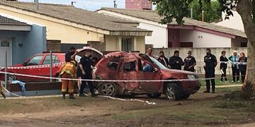 Pilar. La víctima fatal tenía 22 años.