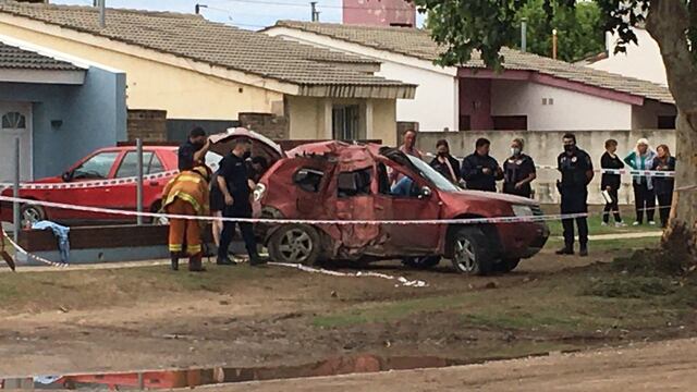 Pilar. La víctima fatal tenía 22 años.