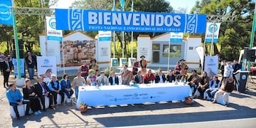 Autoridades provinciales y locales acompañaron la presentación oficial de un evento que celebra la cultura y la identidad argentina.