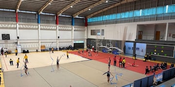Posadas recibe por primera vez el Campeonato Sudamericano de Gimnasia Rítmica.