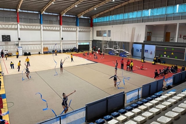 Posadas recibe por primera vez el Campeonato Sudamericano de Gimnasia Rítmica.