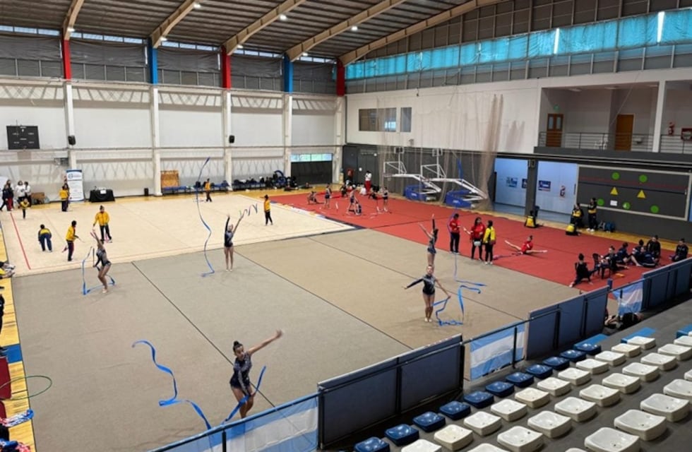 Posadas recibe por primera vez el Campeonato Sudamericano de Gimnasia Rítmica