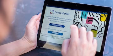 Desde este miércoles los mendocinos podrán completar el formulario correspondiente al Censo 2020 de manera digital. Gentileza
