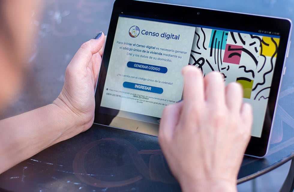 Censo 2022: los mendocinos ya pueden completar el formulario de forma digital