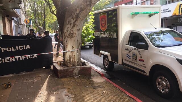 Posadas: un hombre falleció en plena vía pública