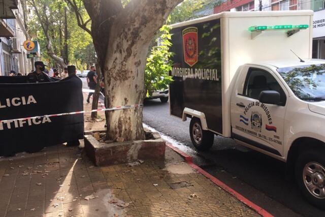Posadas: un hombre falleció en plena vía pública