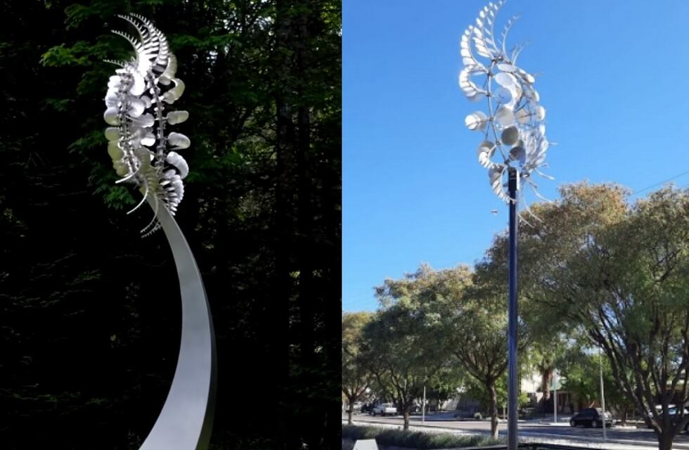 Plagio: la Municipalidad retira el mandala para “evitar conflicto” con Anthony Howe