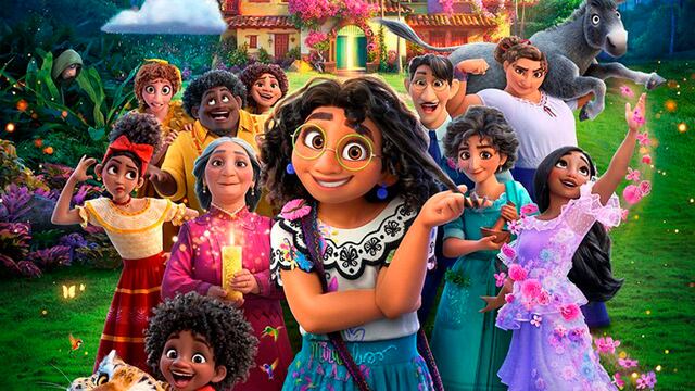 "Encanto", la nueva película de Disney