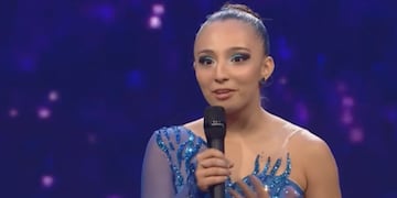 La talentosa bailarina se llevó todos los aplausos tras su magnífica presentación artística en Got Talent Argentina.