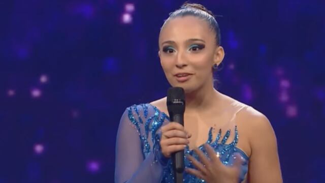 La talentosa bailarina se llevó todos los aplausos tras su magnífica presentación artística en Got Talent Argentina.