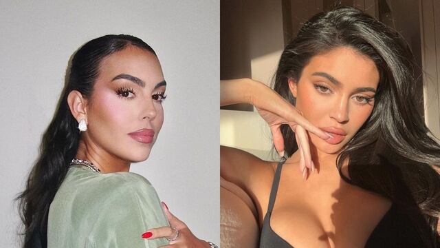 De Georgina Rodríguez a Kylie Jenner: estas son las famosas mejor pagas de las redes sociales.