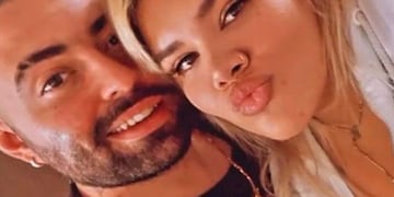 More Rial y "El Maxi" cuando se mostraban juntos (Instagram).