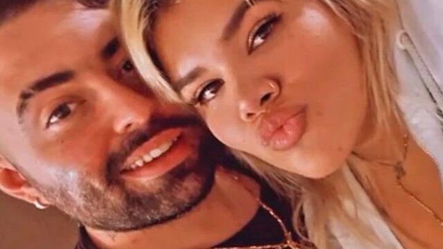 More Rial y "El Maxi" cuando se mostraban juntos (Instagram).