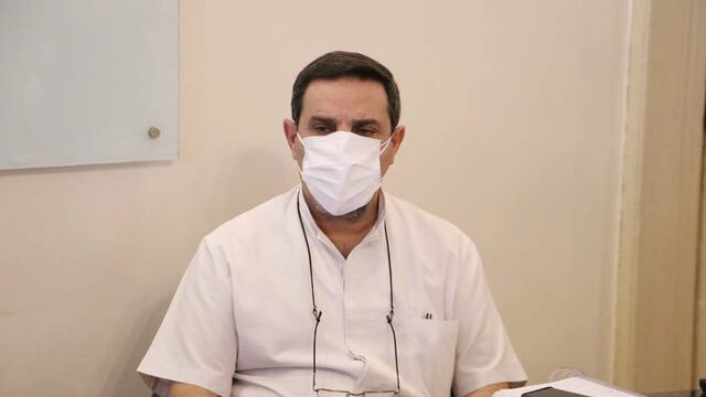 El Secretario Médico del Siprosa, Luis Medina Ruíz habló sobre la situación epidemiológica en Tucumán.