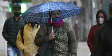 Se espera que este viernes sea un día de lluvias en Mendoza.