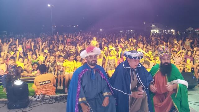 Los Reyes Magos pasaron por Punta Alta
Foto: Pedro Vega