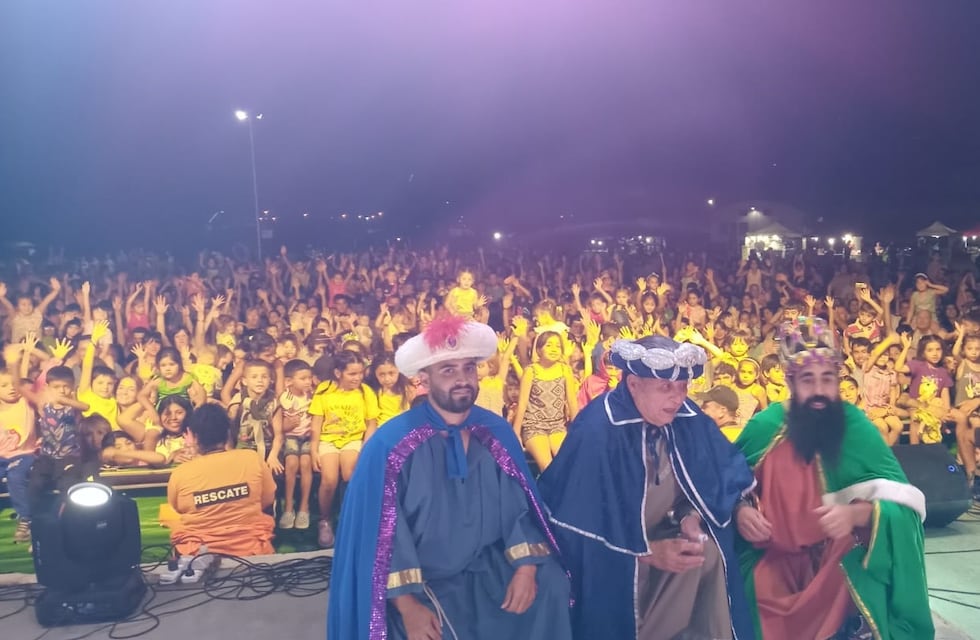 Los Reyes Magos pasaron por Punta Alta