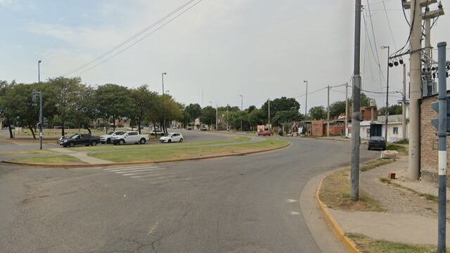 El crimen tuvo lugar dentro de un pasillo cercano al cruce de Bulevar 27 de Febrero y Avenida Presidente Perón.