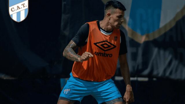 Mauro Osores fue sancionado en Atlético Tucumán.