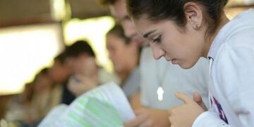 Ayuda universitaria. Estudiantes de la UNC serán capacitados para apoyar a alumnos secundarios. (LaVoz/Archivo)